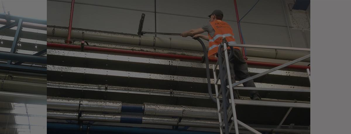 Speciální úklidové práce Speciální úklidové práce